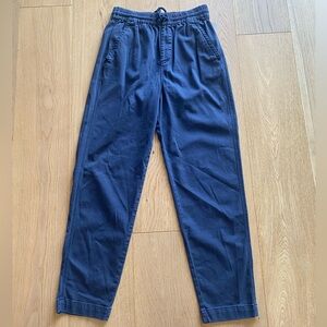 NWT Faherty essential travel pants linen blend